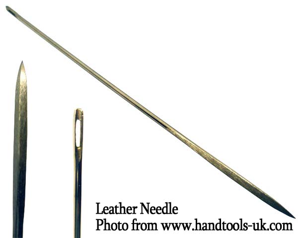 leather needle