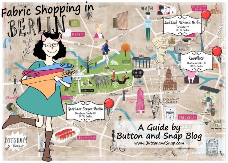 Fabric Shopping Map