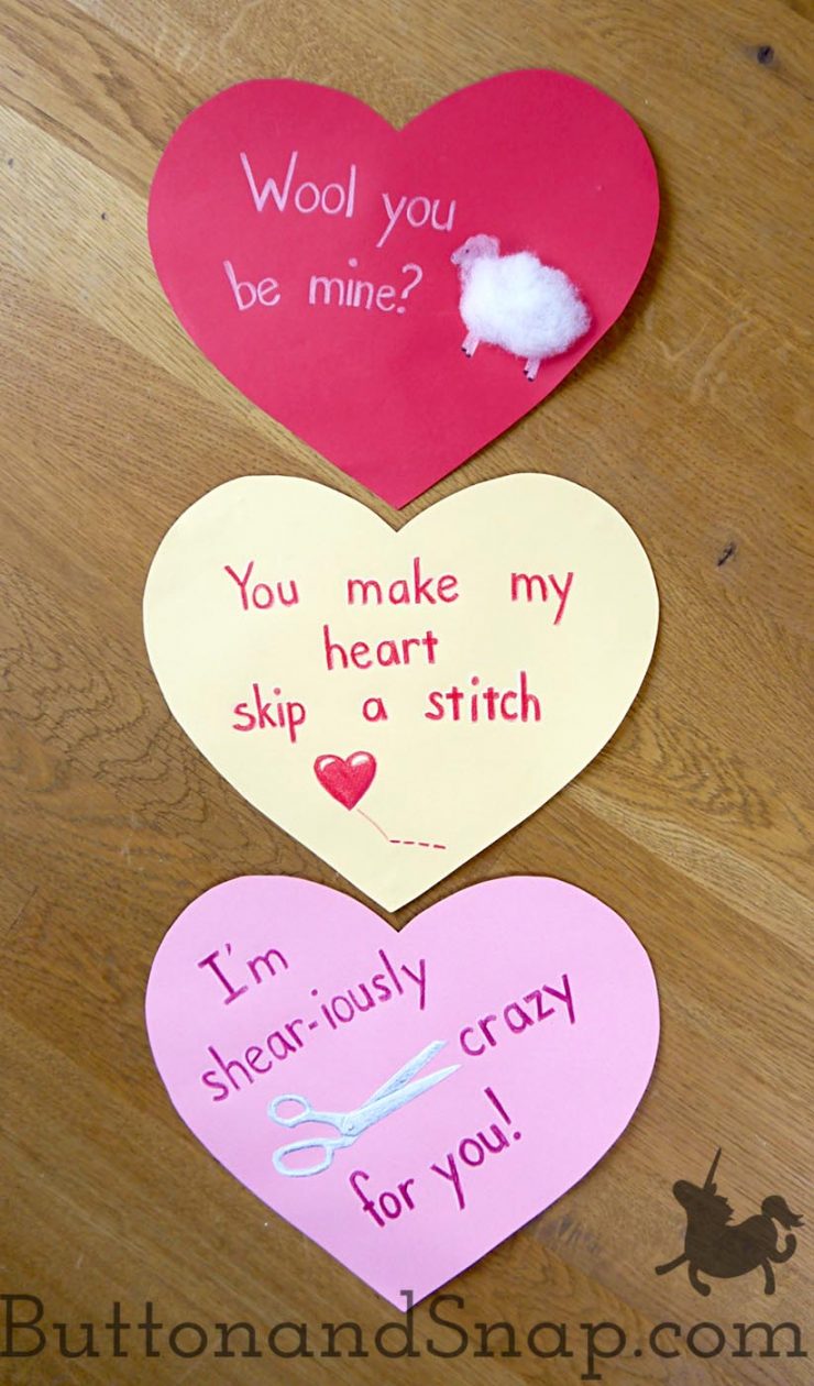 Sewing_Valentine_Cards_Three_Puns